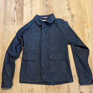 Apolis Denim Chore Coat